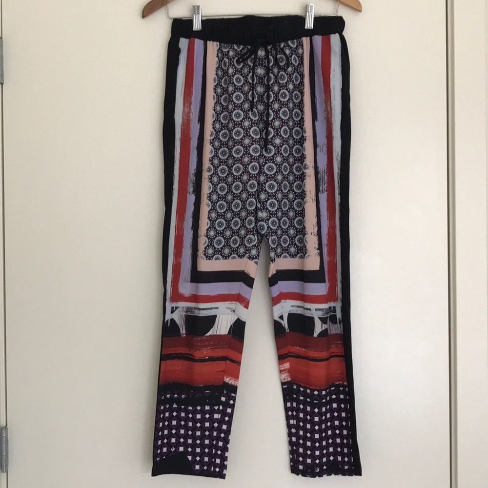 Clover Canyon Silk Drawstring Pant